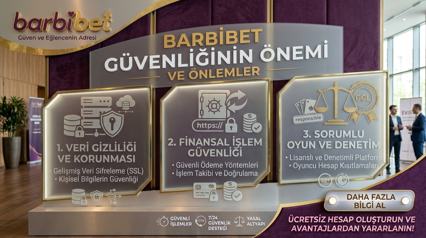 Barbibet Güvenliğinin Önemi ve Önlemler