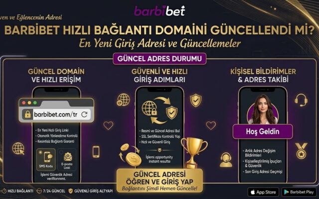 Barbibet Hızlı Bağlantı Domaini Güncellendi mi?