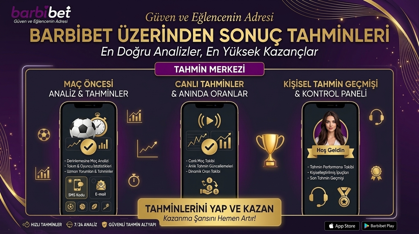 Barbibet Üzerinden Sonuç Tahminleri